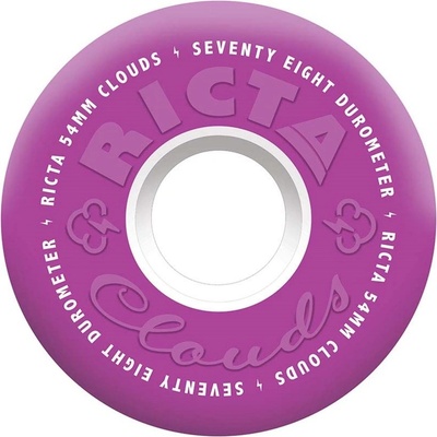 Ricta Clouds 54mm 78a