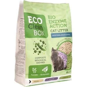 Eco Clean Box Тофу Котешка Тоалетна с Биоензими
