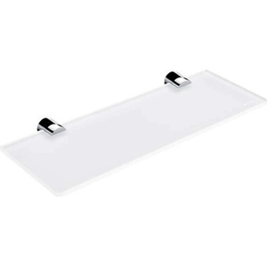 Nimco Bormo - Рафт, дължина 30 см, матирано стъкло/хром BR 11091B-30-26 (BR 11091B-30-26)