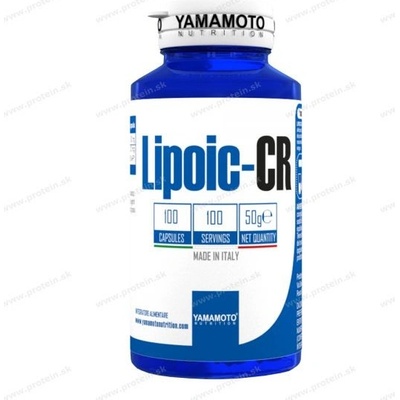 Yamamoto Lipoic-CR 100 kapsúl