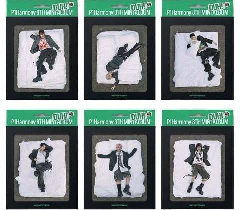 P1Harmony: DUH! Compact/H Version CD