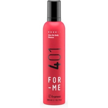Framesi Пяна за обем и дефинирани къдрици Framesi 401 Give Me Body Mousse