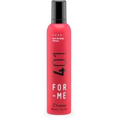Framesi Пяна за обем и дефинирани къдрици Framesi 401 Give Me Body Mousse