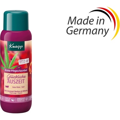 Kneipp Pěna do koupele Glückliche Auszeit 400 ml