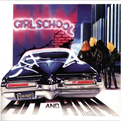 GIRLSCHOOL HIT AND RUN