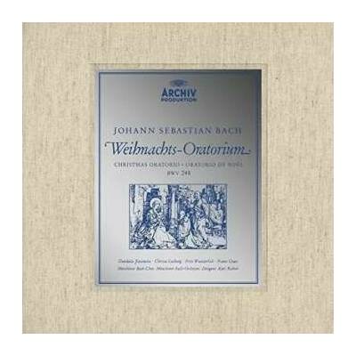 3SA Johann Sebastian Bach - Weihnachts-Oratorium = Christmas Oratorio = Oratorio De Noel BWV 248 LTD CD – Hledejceny.cz