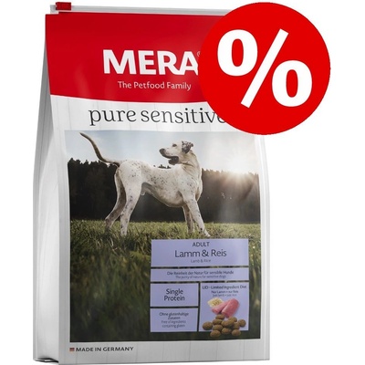 Mera pure Sensitive Junior krocan a rýže 12,5 kg