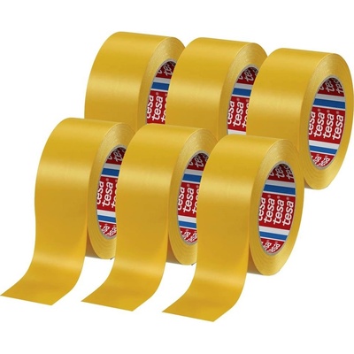 Tesa 04169-00058-94 Podlahová značkovacia páska 33 m x 50 mm žltá 6 ks