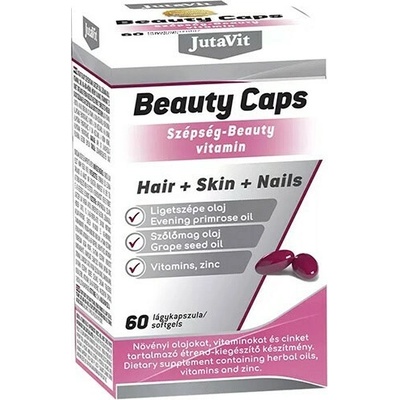 JutaVit Beauty Caps 60 kapsúl