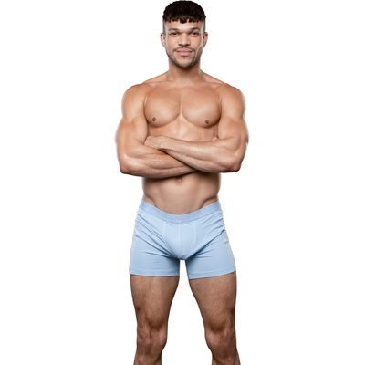 Andrew Pánske boxerky Christian modré MESH GYM