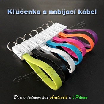QUEEN-US 2v1 Android kábel