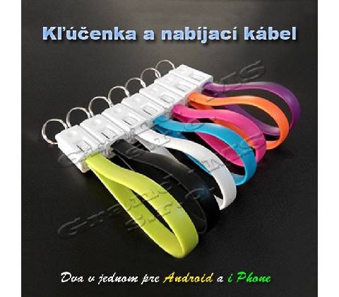QUEEN-US 2v1 Android kábel