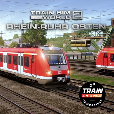 Dovetail Games Train Sim World 2 Rhein-Ruhr Osten Wuppertal-Hagen Route Add-On DLC (PC)