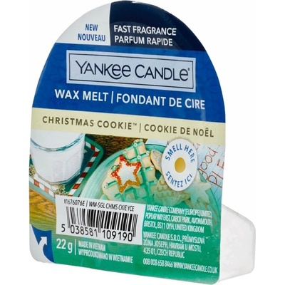 Yankee Candle vonný vosk Vianočné pečivo 22 g