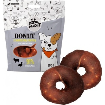VetExpert Mr. Bandit DONUT with lamb - лакомство за куче, донат с агне, 500 гр - Полша