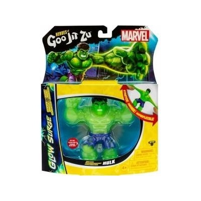 Goo Jit Zu Фигурки на Герои Goo Jit Zu Hulk Glow Surge