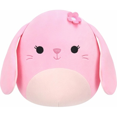 SQUISHMALLOWS Ružový králik Marjory