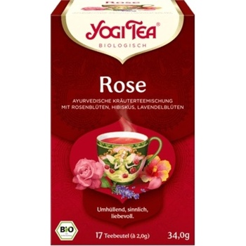 Yogi Tee Билков чай от роза - 34 г
