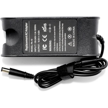 Compatible Зарядно за лаптоп (Laptop AC Adapter) Dell - 19.5V / 4.62A / 90W - (7.5x0.7x5.0) PA-10 - Заместител / Replacement Високо Качество A+ (50107006B)