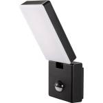 ELMARK St56b led ОСВЕТИТЕЛ СЕНЗОР 140° 15w ip65 ЧЕРЕН (99ds207bl)