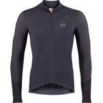 Nalini Фланелка с дълъг ръкав за колоездене Nalini Ergo Xwarm Jersey Cycling jersey - Black - размер XL (056-4315-0114)