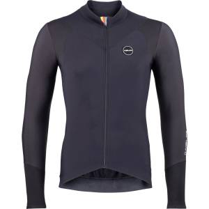 Nalini Фланелка с дълъг ръкав за колоездене Nalini Ergo Xwarm Jersey Cycling jersey - Black - размер XL (056-4315-0114)