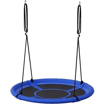 Teddies houpací kruh 80 cm modrá