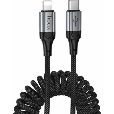Hoco X121 USB C to Lightning Hoco Pd 2,4A 1,5m černý