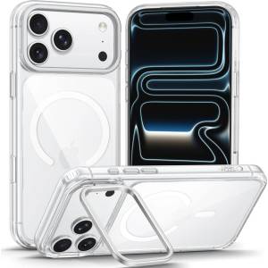 Tech-Protect magstand magsafe cc iphone 17 pro / 18 pro clear (5906302326372)