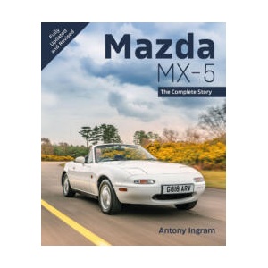 Mazda MX-5 | Antony Ingram (2025)