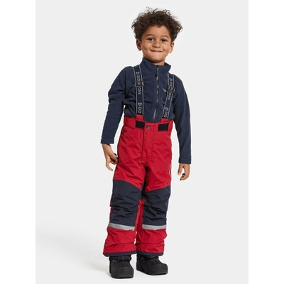 Dětské zimní kalhoty Didriksons Idre pomme red ROSTOUCÍ