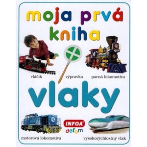 Moja prvá kniha Vlaky | neuvedený autor (2018)