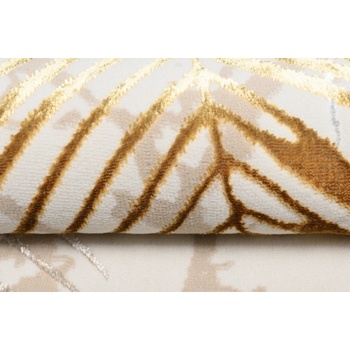 Makro Abra GOLDEN NA37G Listy krémový