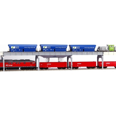 Piko Most s vykládkou výsypných vagónů 61122