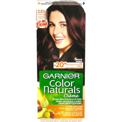 Garnier боя за коса, Color naturals, Номер 3.61, Червена къпина