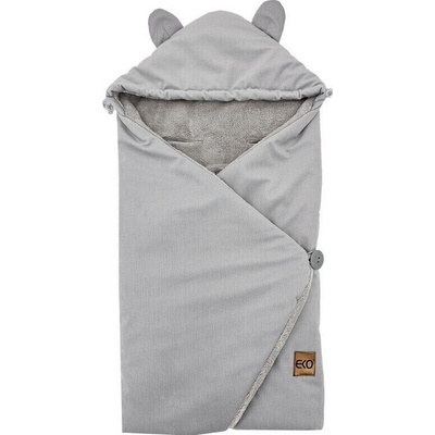 Eko do autosedačky velvet Grey