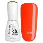 Mattel CLAVIER_Nailsology Gel Polish hybrid nail polish 015 Omg, Orange 8ml