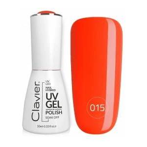 Mattel CLAVIER_Nailsology Gel Polish hybrid nail polish 015 Omg, Orange 8ml