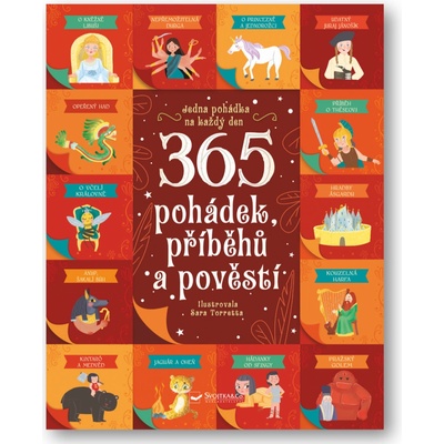 365 pohádek, příběhů a pověstí