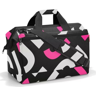 Reisenthel Allrounder L pocket signature bold pink 32 l