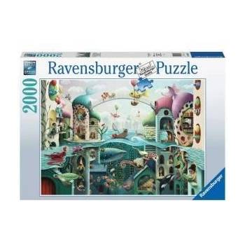 Ravensburger If fish could walk puzzle 2000pcs