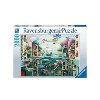Ravensburger If fish could walk puzzle 2000pcs