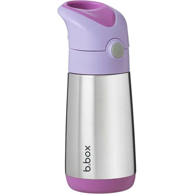 b.box termoska na pití s brčkem 350 ml sugar plum