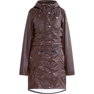 Schmuddelwedda Функционално палто кафяво, размер XL