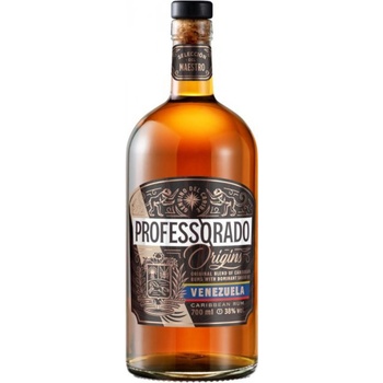Professore Origins Venezuela Rum 38% 0,7 l (holá láhev)