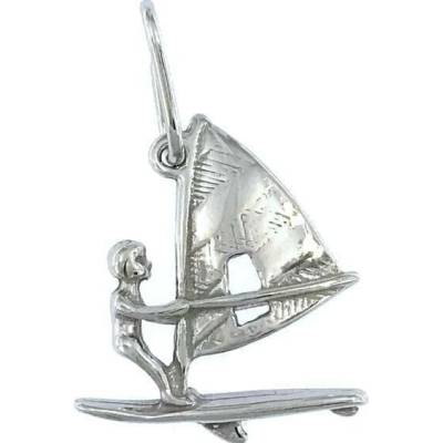 Infinitysilver Stříbrný přívěsek windsurfař 441337