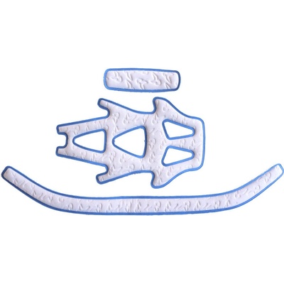 Náhradné výstelky do prilby KED Street Jr.