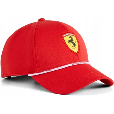 Puma so šiltom červená