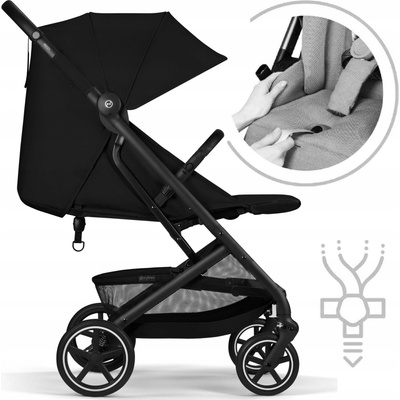 Cybex Gold Beezy Black Magic Black 2026 – Zbozi.Blesk.cz