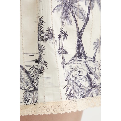 Zadig&Voltaire Памучна пола zadig&voltaire (wwsk01604.102)